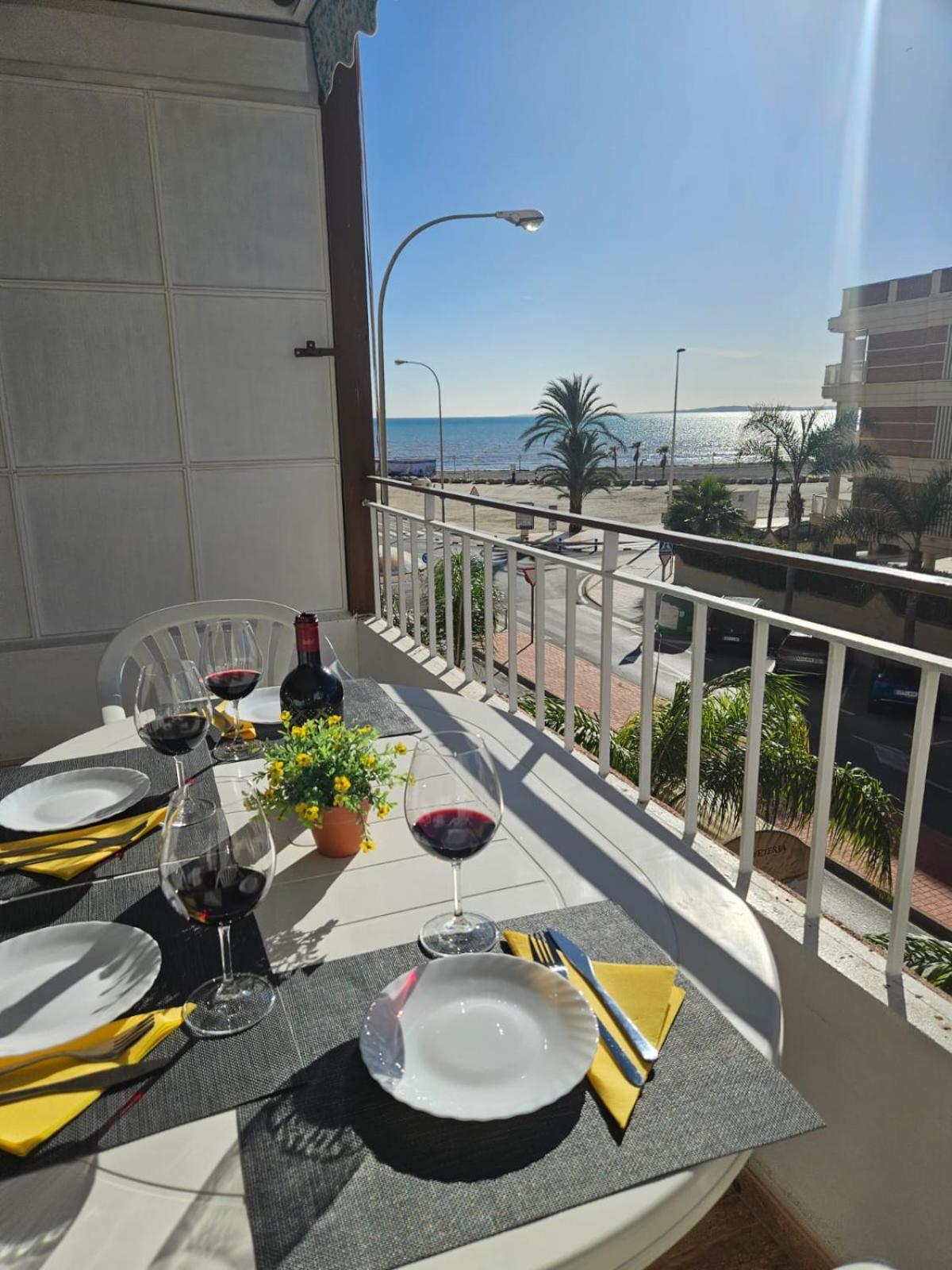 Marina Apartments - Belle Vista Santa Pola Exterior foto